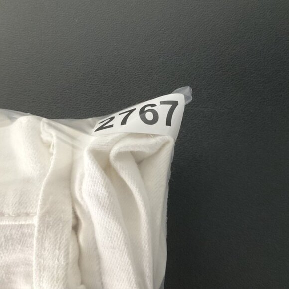 Madewell Jeans Womens Sz 28 White Perfect Vintage Wide Leg Crop Denim - Picture 13 of 13